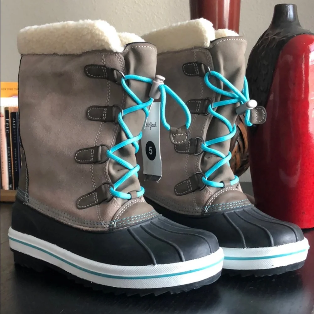 Cat & Jack Weather Resistant Cabin Core  Mountain Hiking Boots